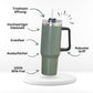 Frendorf | Mobile Thermo Tasse mit Strohhalm