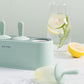 Silikon Eis am Stiel Eiscreme Form Set