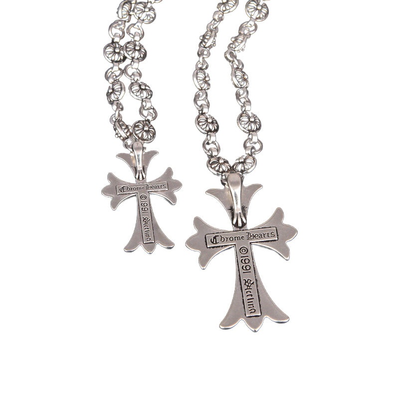 Frendorf | Gothic Kreuz Anhänger Halskette