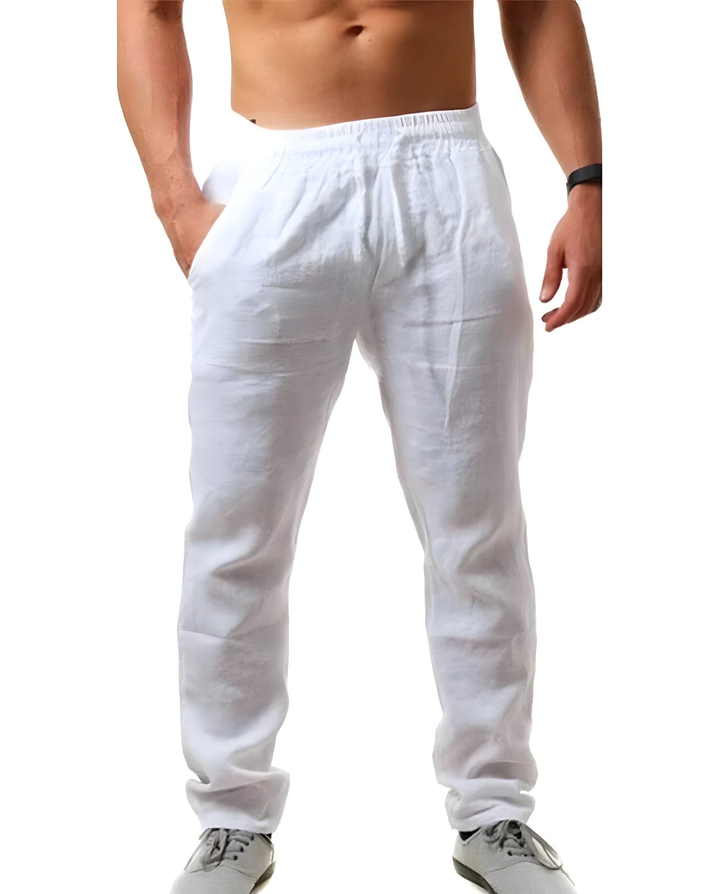 Frendorf | Lässige Leinenhose für Männer