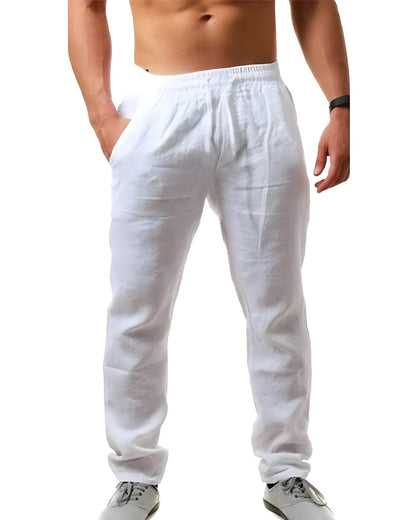 Frendorf | Lässige Leinenhose für Männer