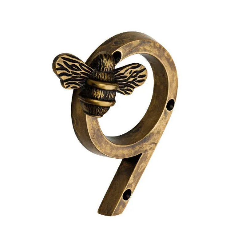 Frendorf | Bienenhaus Nummernschild