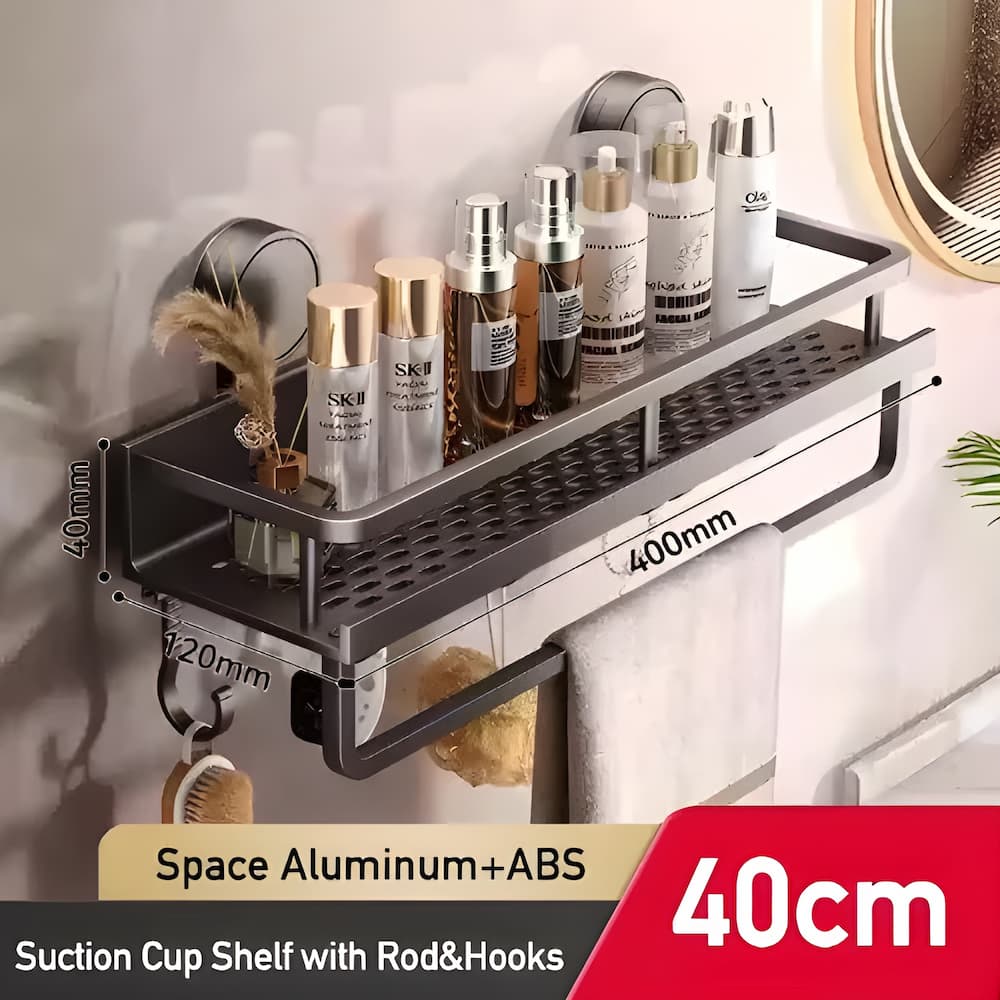 Frendorf |  Shelfy - Großraumbadezimmer-Organizer