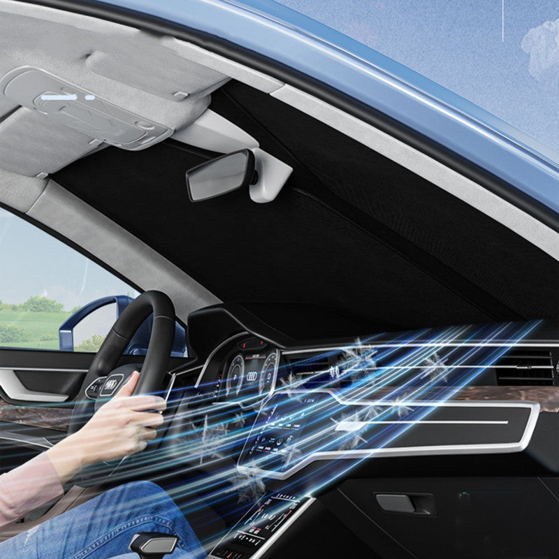 Frendorf | Auto-Sonnenschutz und Wärmedämmungsschutz