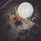 Mondlampe - Lunar - Aufladbar - Touch Steuerung