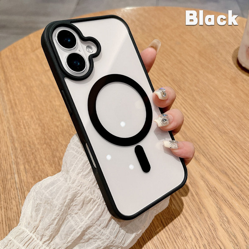 Frendorf | 🍭 Macaron Silikon Magnetische Handytasche 🍭