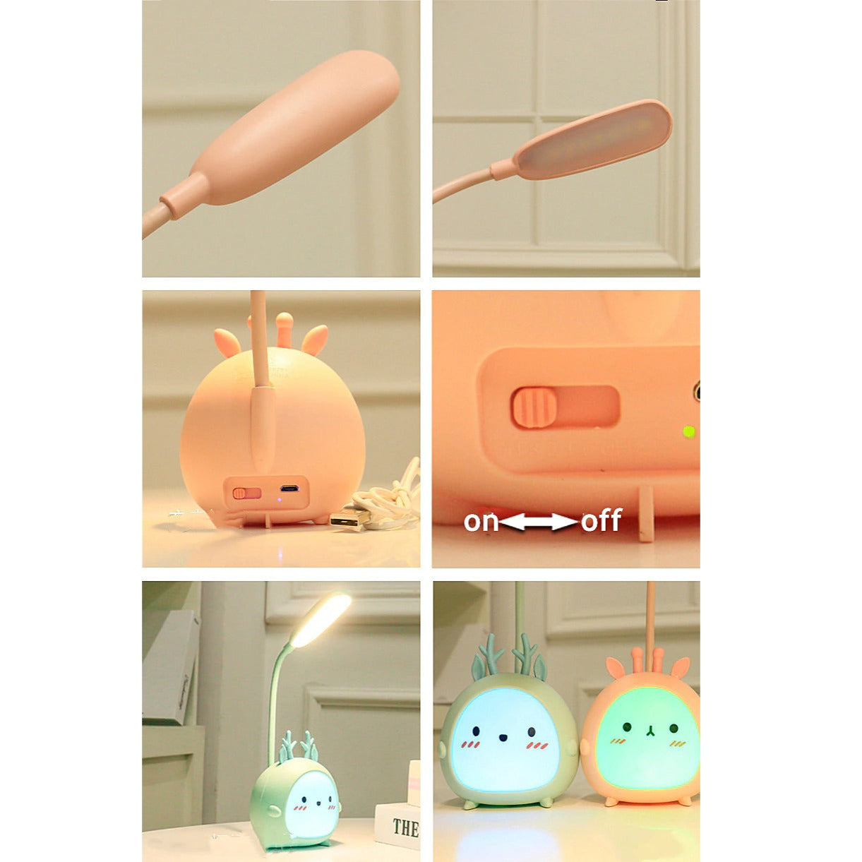 Kawaii Schreibtischlampe