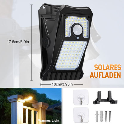 Frendorf | LumiSol-  Wasserdichte Solarlampe für jede Umgebung