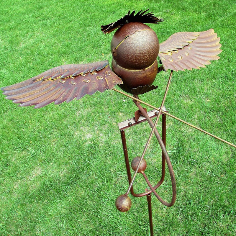 Gartenkunst-Vogel Patio Deko