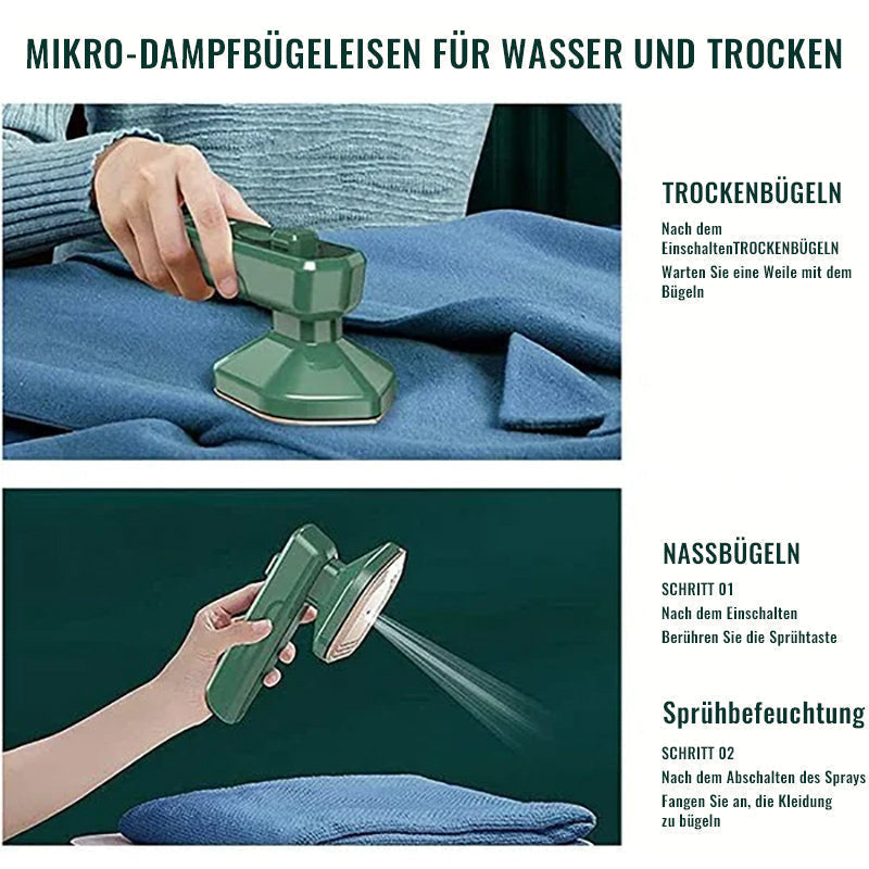 Frendorf | Professionelles Mikro Dampfbügeleisen