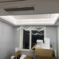 Frendorf | Glowlamp - Zickzack lineare LED Pendelleuchte