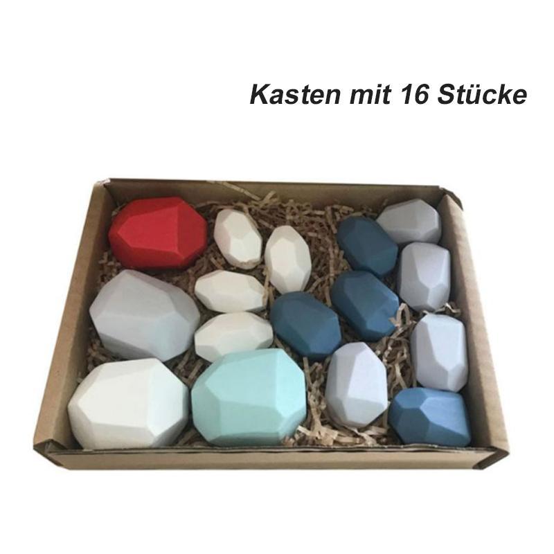 Frendorf | Balancierblöcke Naturholz Spielzeug