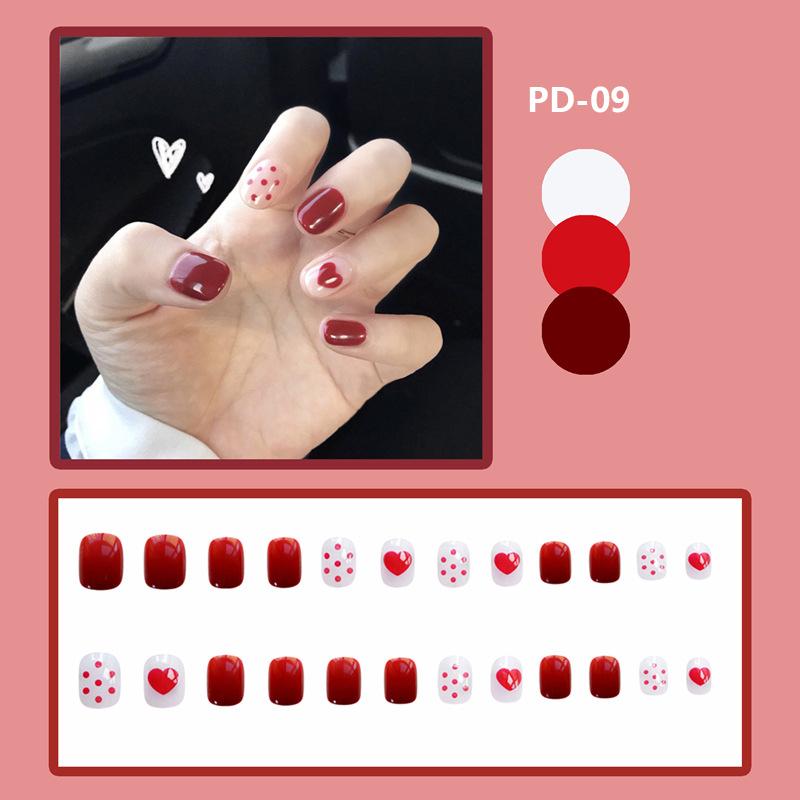 Frendorf | Vollabdeckende Fake Nail Tips (24 Stück)