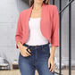 Frendorf | Einfarbiger Kurz Geschnittener Blazer