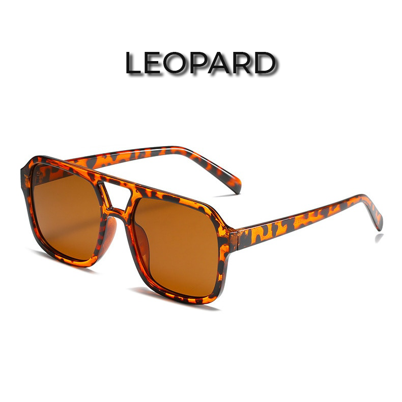 Frendorf | Quadratische Candy-Sonnenbrille
