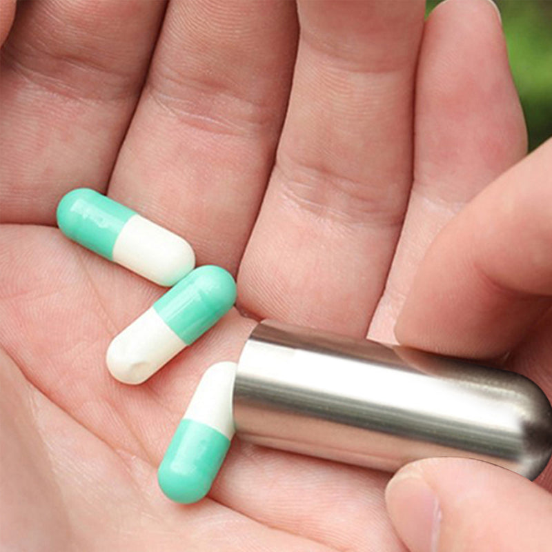 Frendorf | Pillendose aus Edelstahl