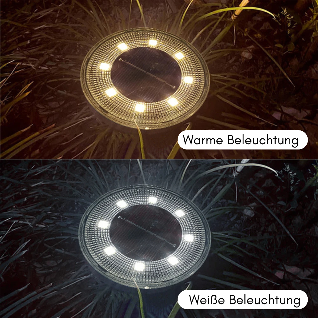 Frendorf | Twilight Solarpanel ohne Kabel für eine elegante Gartenoase
