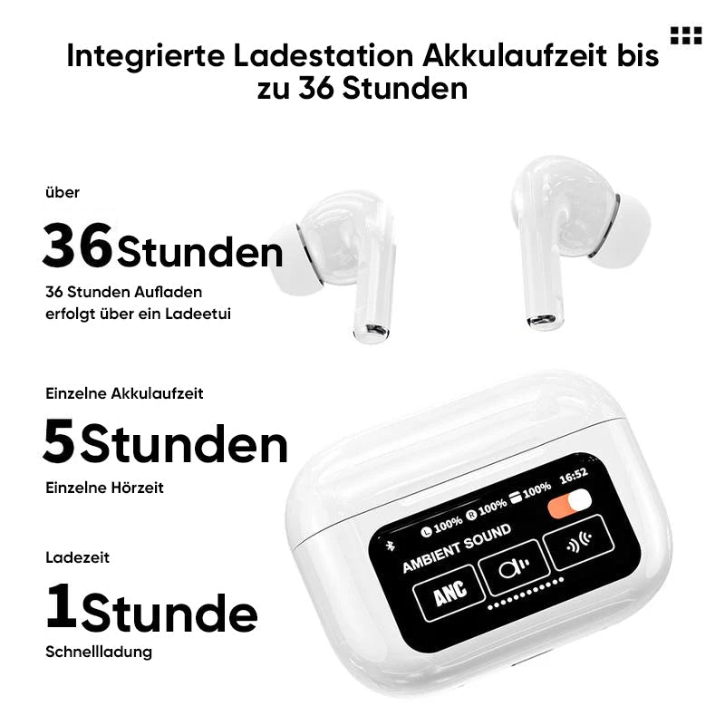 Frendorf | Bluetooth-Ohrhörer mit Geräuschunterdrückung