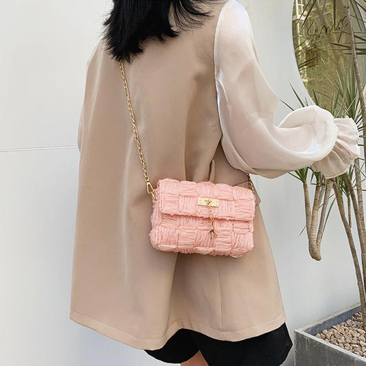 Frendorf | Blumige Chiffonband-Handtasche DIY-Kit