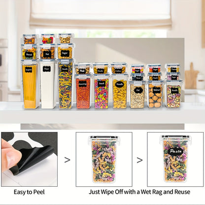 Frendorf | 24-teiliges Premium-Küchen-Aufbewahrungsset – Praktisch und Organisiert