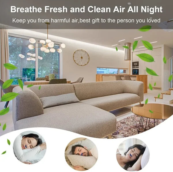 Frendorf | Schlaflos, maskenlos, Micro-CPAP Anti-Schnarch