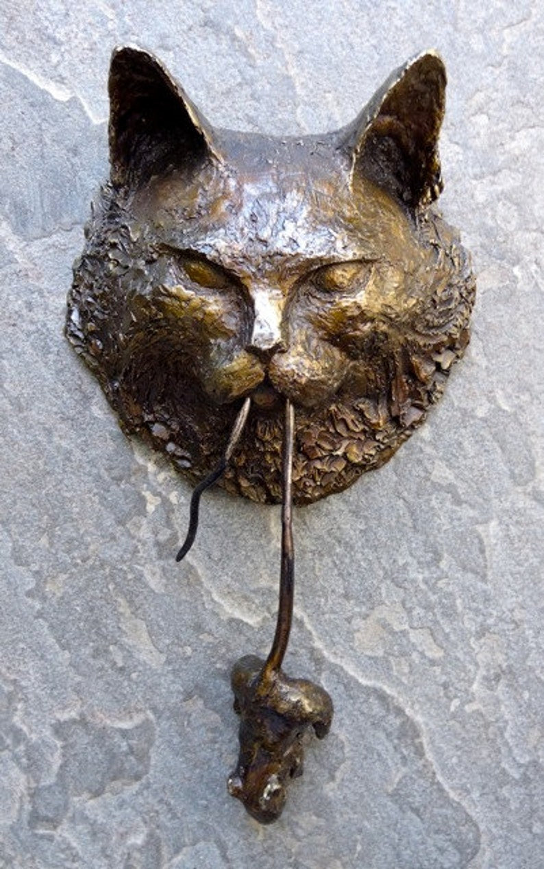 Frendorf | Katzen Türklopfer