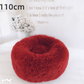Frendorf | CozyNest | Winter Hundebett | Luxe Komfort | Nachhaltig und Stilvoll