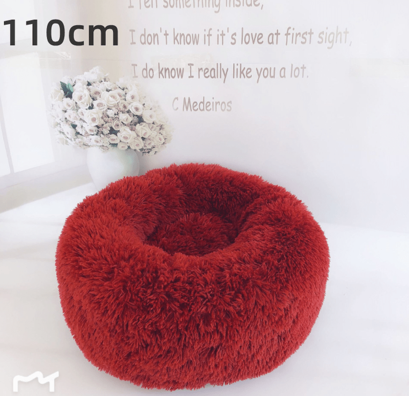 Frendorf | CozyNest | Winter Hundebett | Luxe Komfort | Nachhaltig und Stilvoll