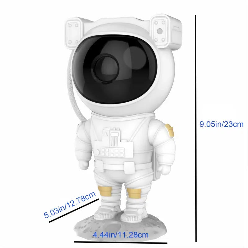 Astronaut Galaxy Projektor Mehrere Modi Galaxy Nachtlicht mit Fernbedienung