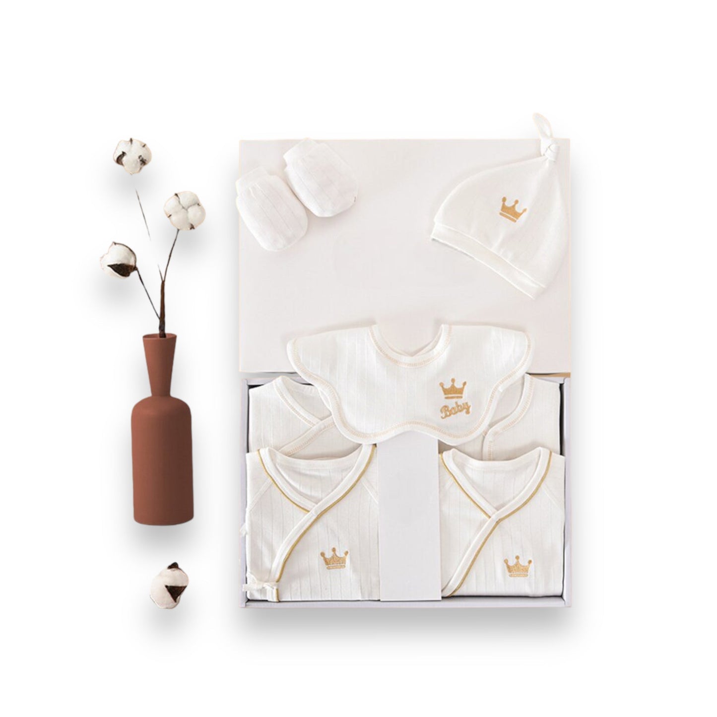Frendorf | Neugeborenes Baby Luxus Set