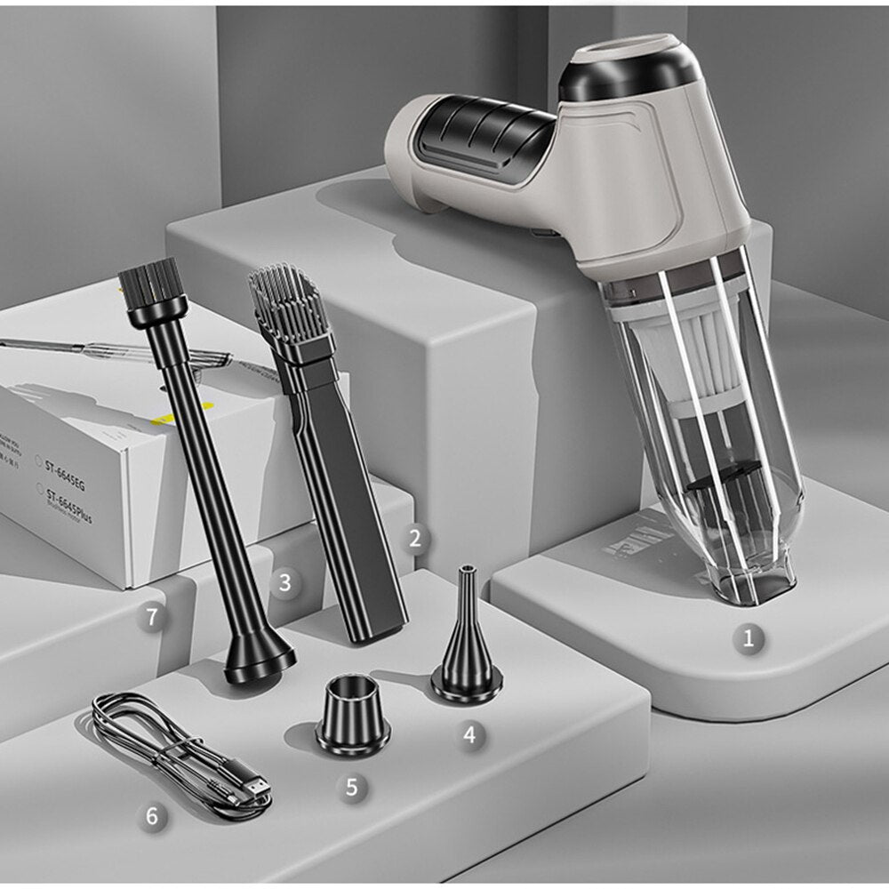 Frendorf | 3.0 - 2 in 1 tragbarer Premium-Staubsauger