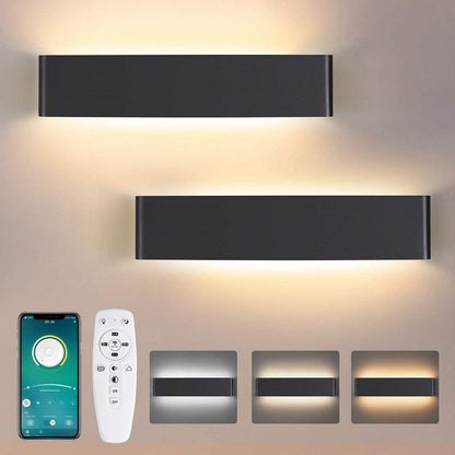 Frendorf - Moderne LED-Wandleuchte für Innenräume