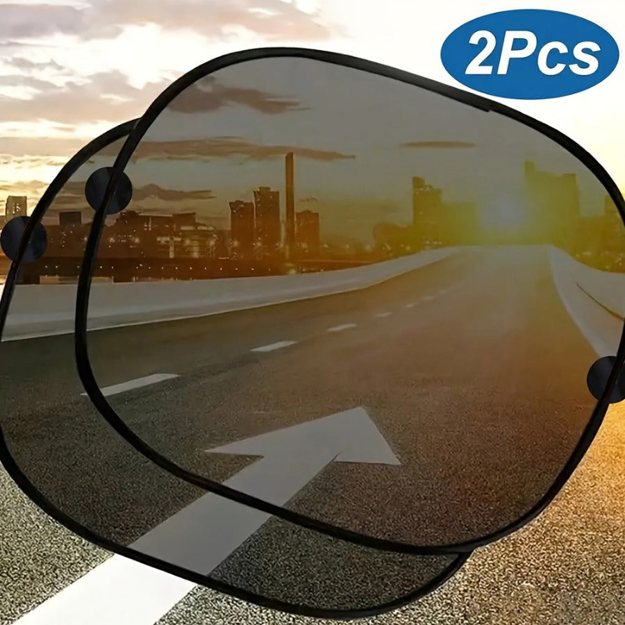 Frendorf | ShadeGuard | Auto-Sonnenschutz | UV- & Hitzeschutz | Flexibel & Wiederverwendbar