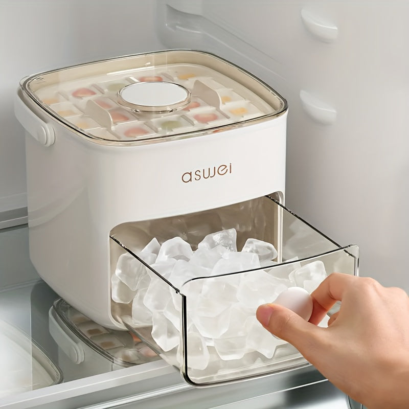 Frendorf | Eiswürfelbereiter | Große Kapazität, Perfekt für den Gefrierschrank