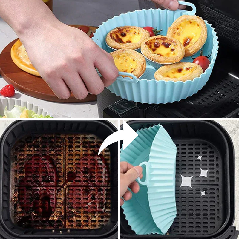 Frendorf | 🎊Hot Sale-50% Rabatt🎊Heißluftfritteuse Silikon Backblech