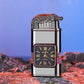 Frendorf | Windproof Feuerzeug Vintage Uhr Lünette Jet Flamme Fackel