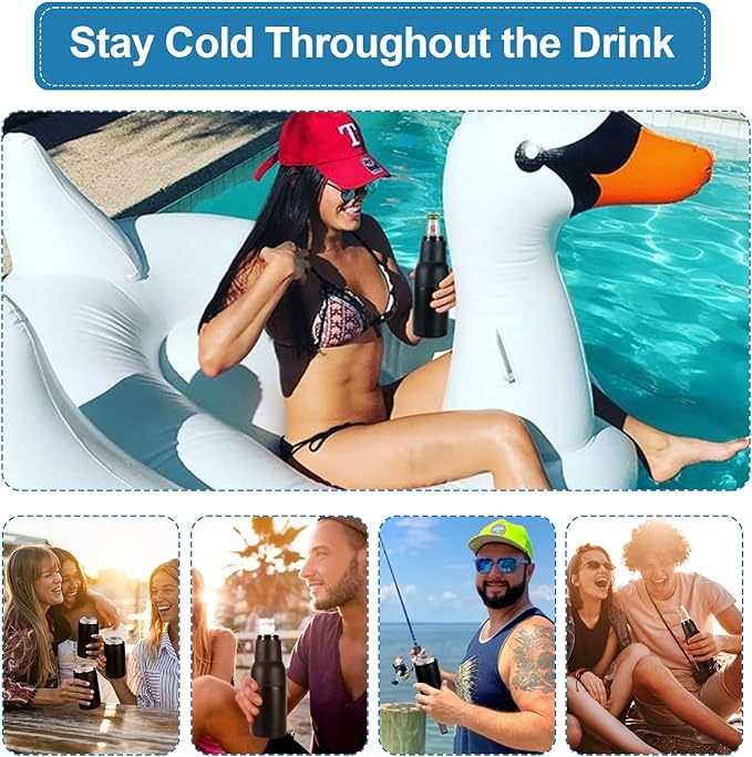 Frendorf | Bierflasche und Dosen Kühler mit Flaschenöffner