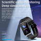 Frendorf | Armband mit ECG Wissenschaftlicher Schlaf Herzfrequenz Blut Sauerstoff Blutdruck