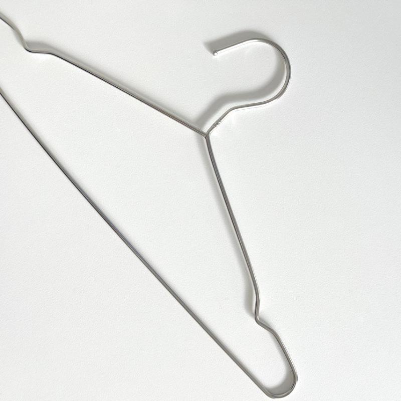 Edelstahl Metall Kleiderbügel