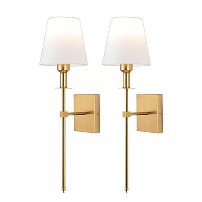 Frendorf | BrightWave Wiederaufladbare Kabellose Wandleuchte | 2er-Set | LED-Licht | Magnetische Halterung | Dimmbare Beleuchtung