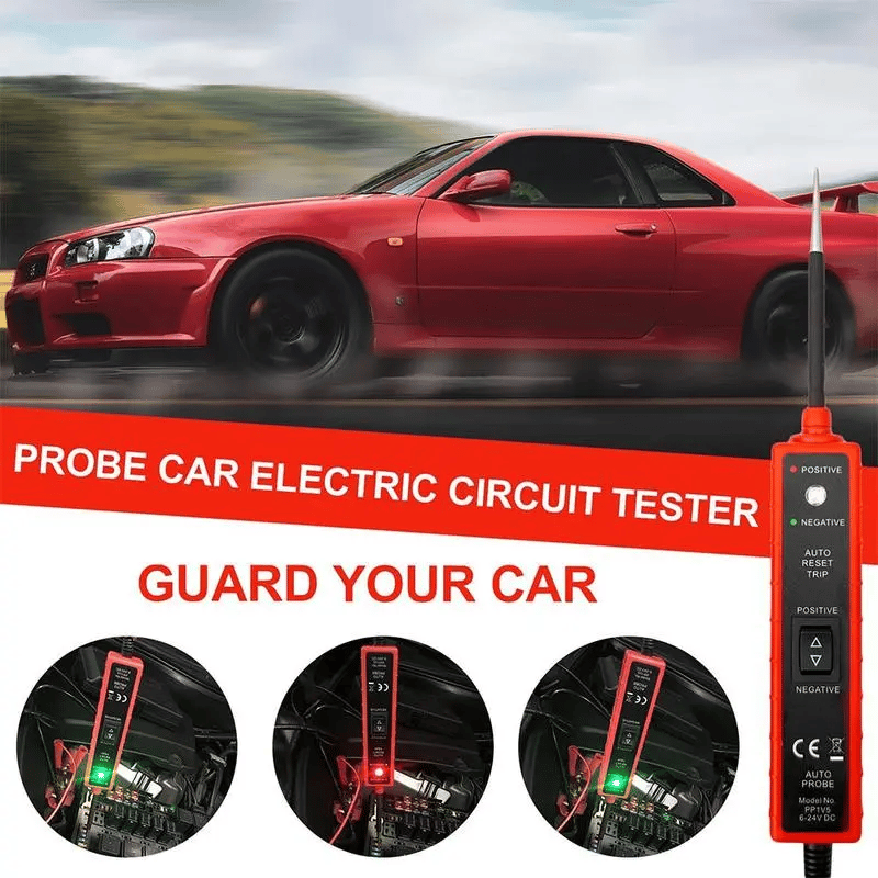 Frendorf | Auto-Schaltkreistester – 6-24V Elektrisches Diagnosetool