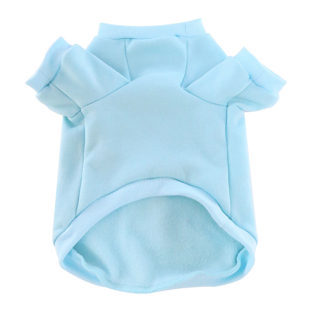 Basic Solid Color Hundeshirt – Bequem und klassisch für den täglichen Gebrauch