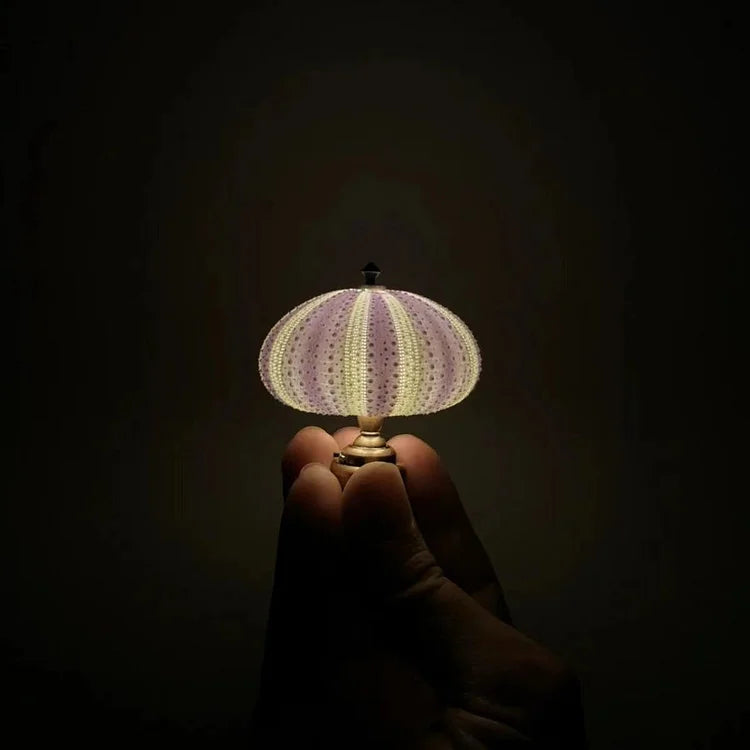 LumiCraft – Einzigartige DIY Tischlampe mit natürlicher Urmuschel für eine stimmungsvolle Einrichtung