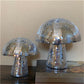 Pilz Disco Ball Tischdekoration
