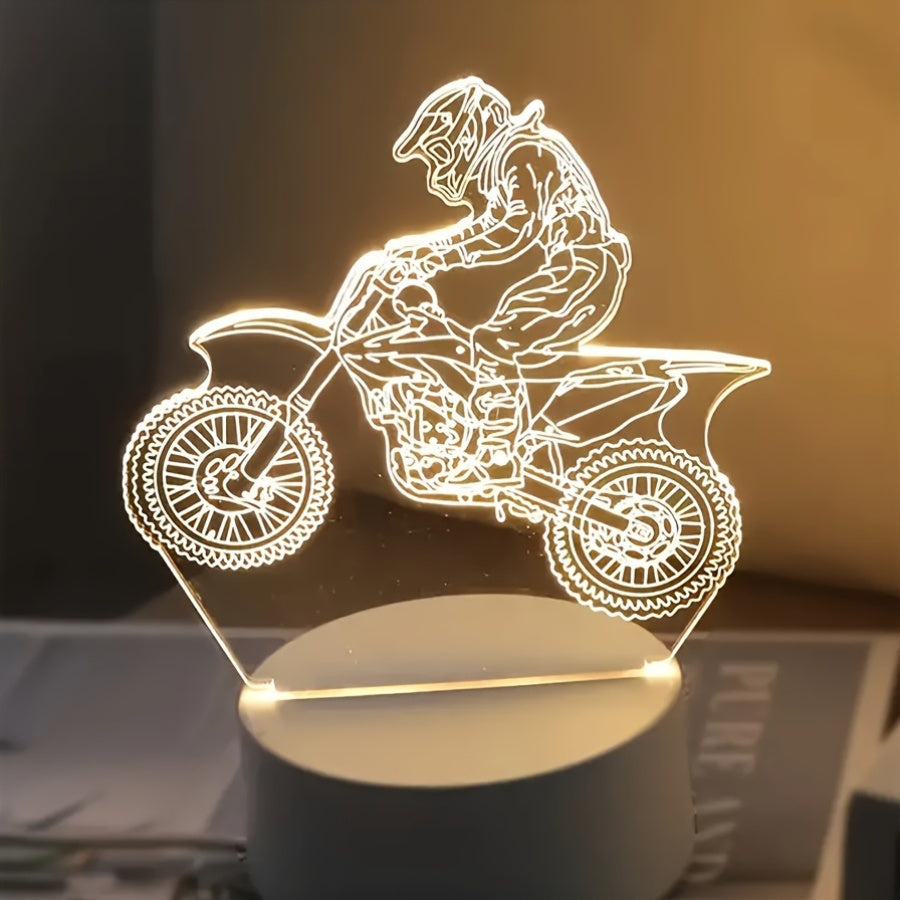 Frendorf | VelocityBeam - 3D LED Motocross Beleuchtung