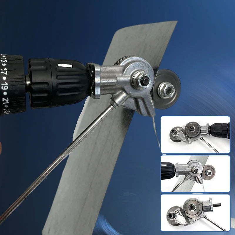 Frendorf | 🔧Elektrischer Bohrscherenaufsatzschneider Nibbler