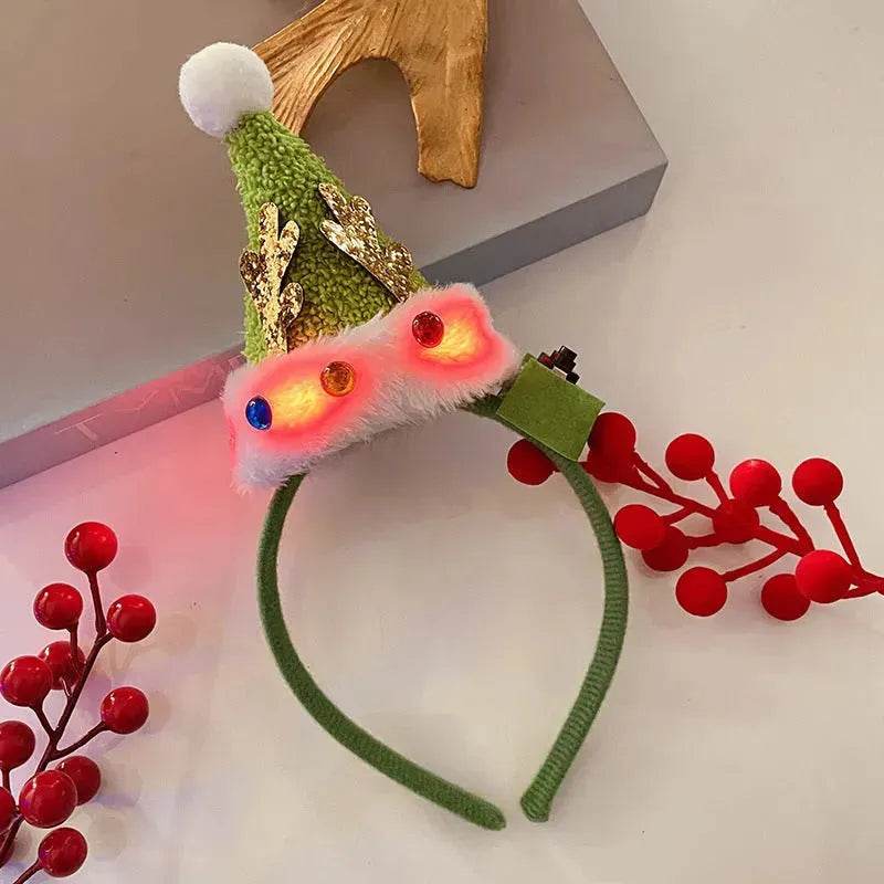 Frendorf | Weihnachten Mit Licht Stirnband Schneeflocke Damen