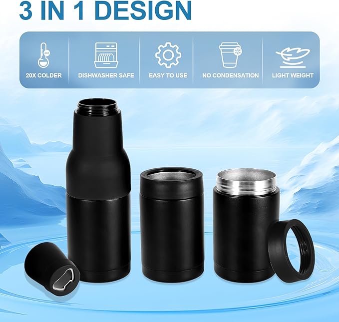 Frendorf | Bierflasche und Dosen Kühler mit Flaschenöffner