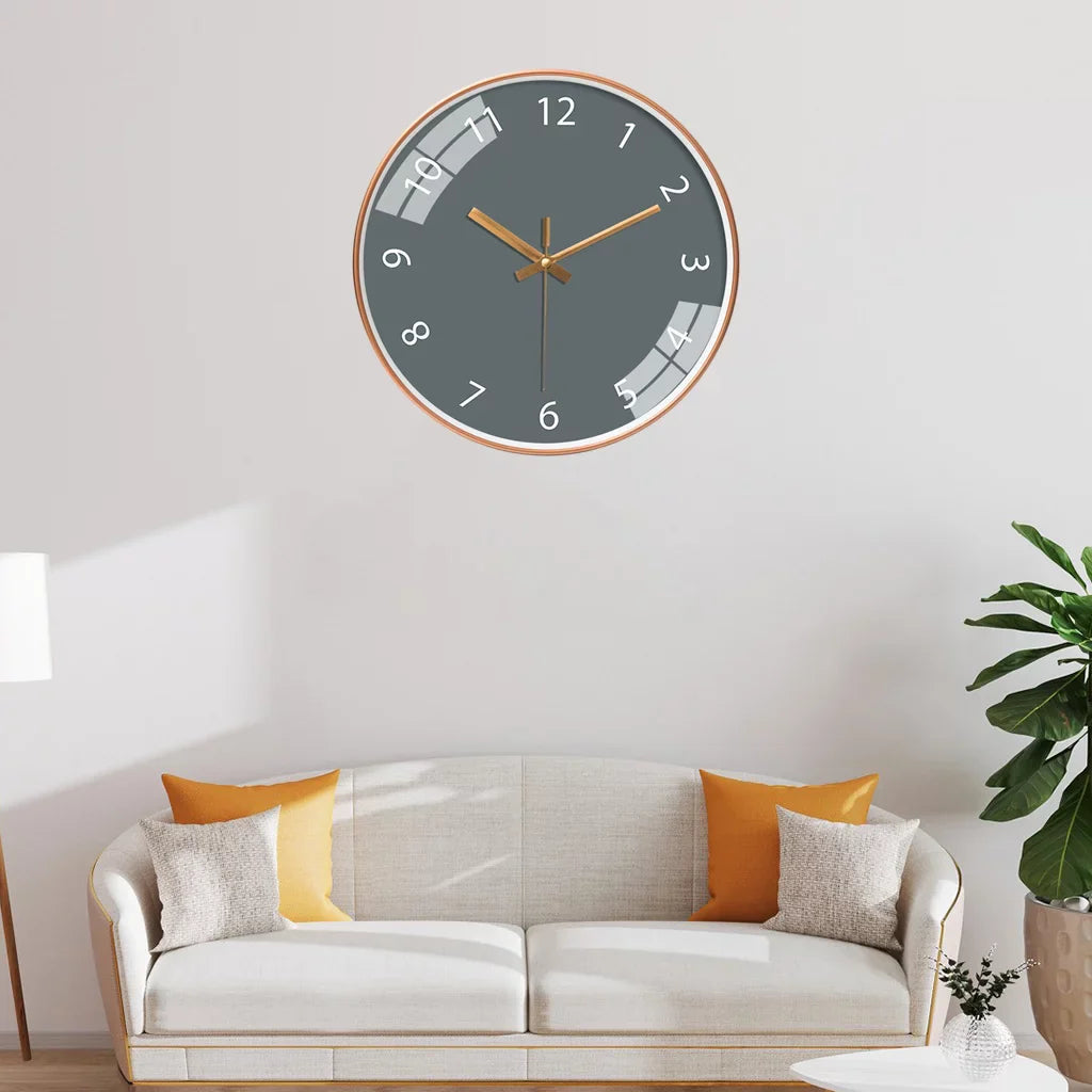 Frendorf | RegalTime - Lautloser klassischer runder Wanduhren