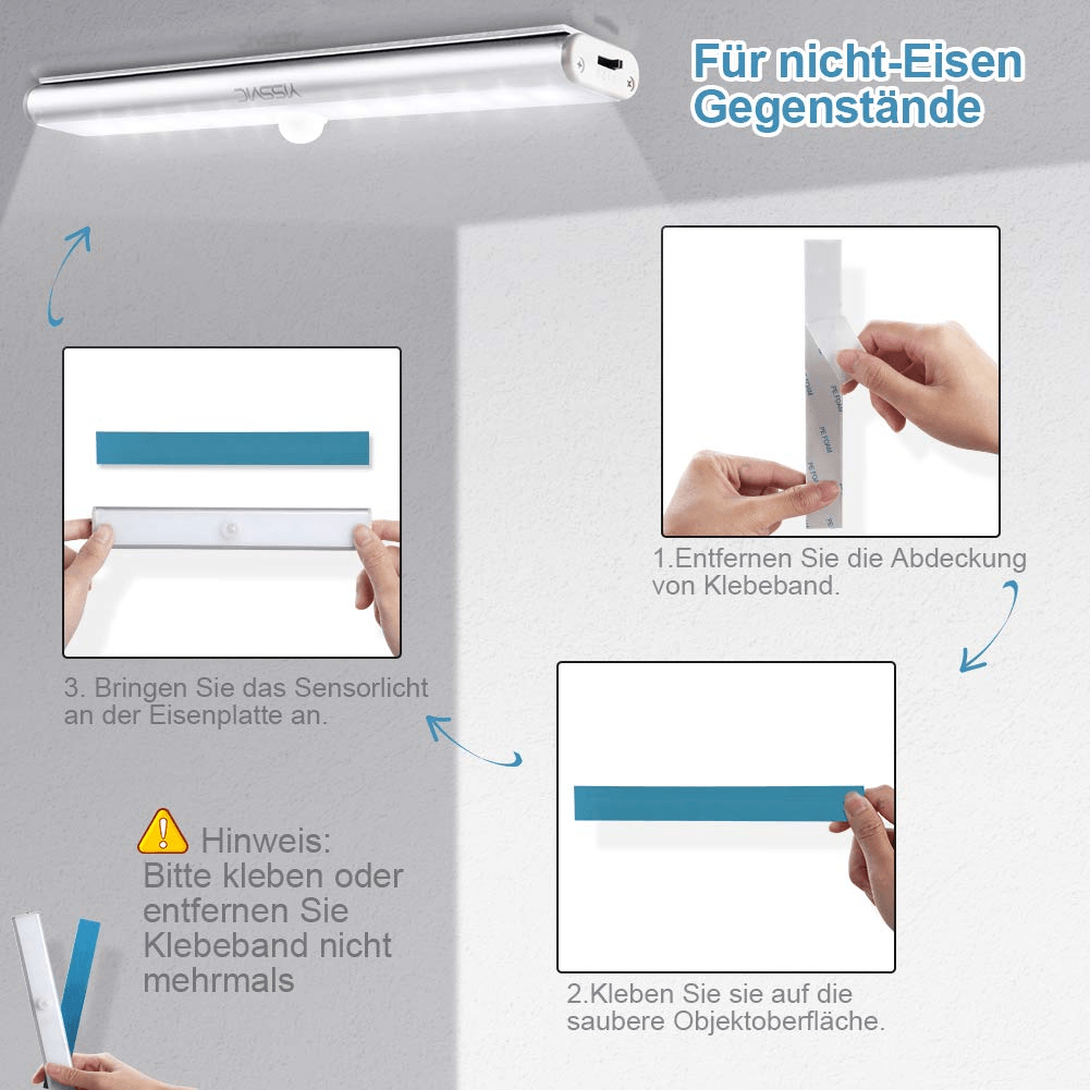 Frendorf | LED Schrankleuchten mit Bewegungsmelder